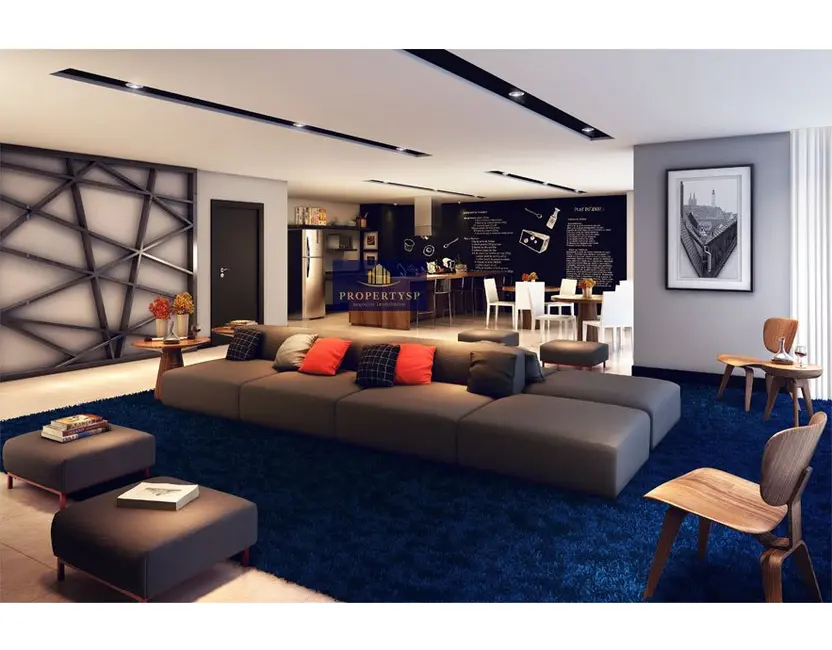 Foto 8 de Apartamento com 1 quarto à venda, 34m2 em Consolação, São Paulo - SP