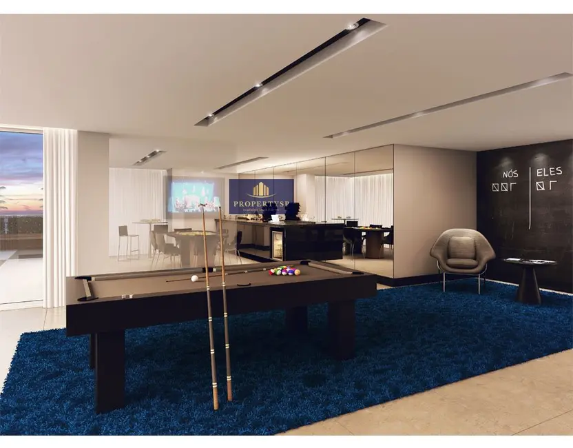 Foto 9 de Apartamento com 1 quarto à venda, 34m2 em Consolação, São Paulo - SP