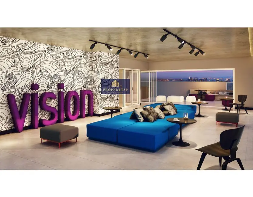 Foto 4 de Apartamento com 1 quarto à venda, 34m2 em Consolação, São Paulo - SP