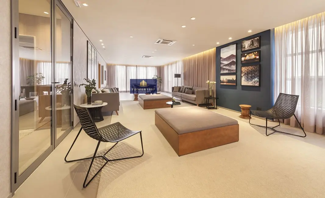 Foto 4 de Apartamento com 1 quarto à venda, 34m2 em Pinheiros, São Paulo - SP