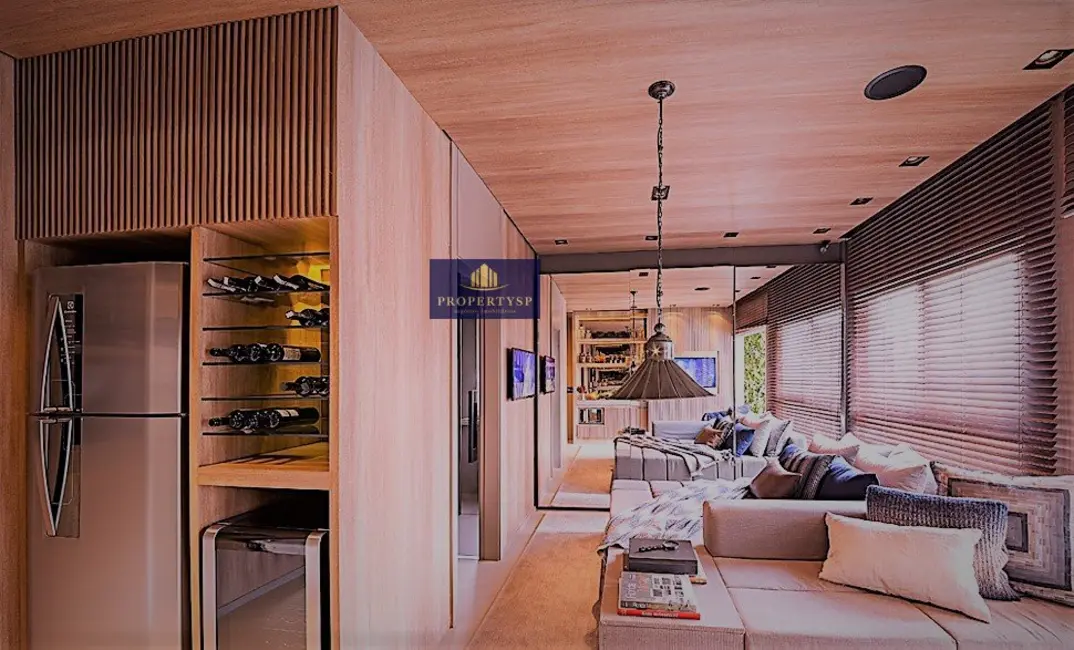 Foto 3 de Apartamento com 1 quarto à venda, 34m2 em Pinheiros, São Paulo - SP