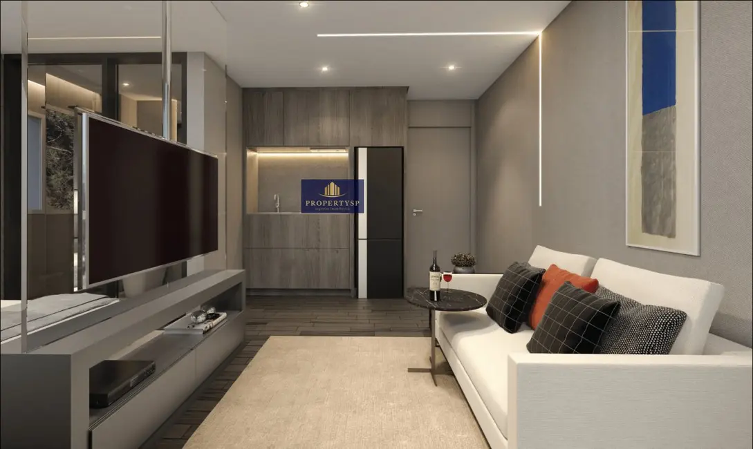 Foto 4 de Apartamento com 1 quarto à venda, 30m2 em Pinheiros, São Paulo - SP