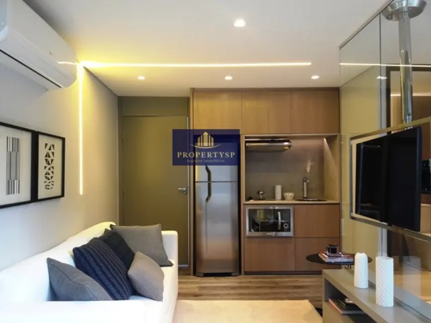Foto 8 de Apartamento com 1 quarto à venda, 30m2 em Pinheiros, São Paulo - SP