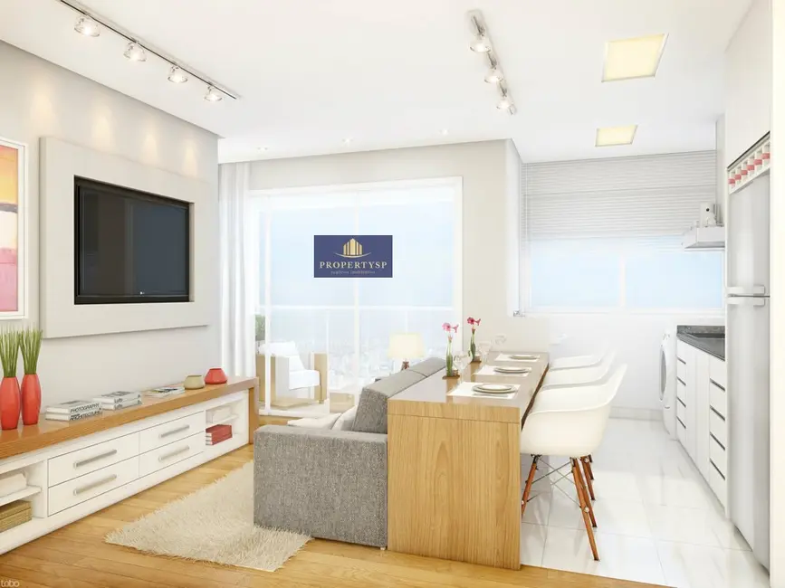 Foto 3 de Apartamento com 1 quarto à venda, 35m2 em Campo Belo, São Paulo - SP