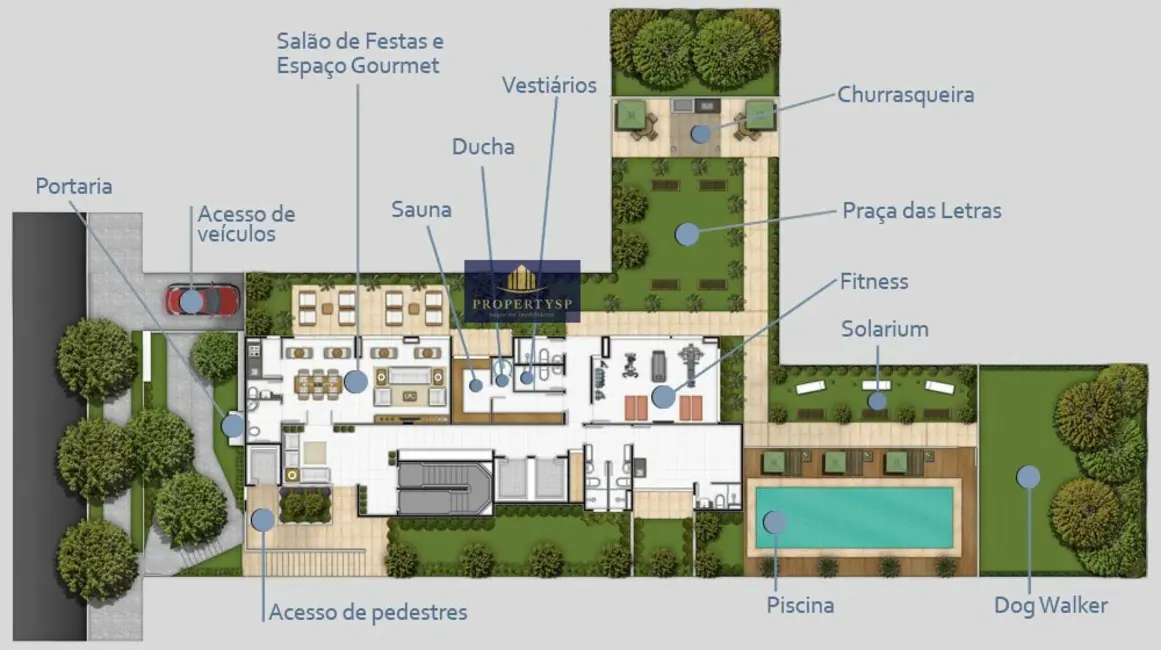 Foto 5 de Apartamento com 1 quarto à venda, 35m2 em Campo Belo, São Paulo - SP