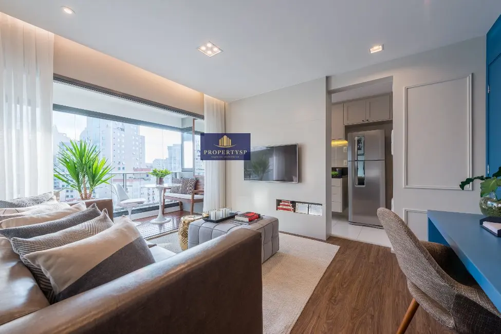 Foto 4 de Apartamento com 1 quarto à venda, 47m2 em Consolação, São Paulo - SP