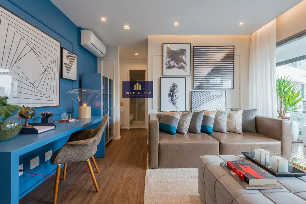 Foto 5 de Apartamento com 1 quarto à venda, 47m2 em Consolação, São Paulo - SP