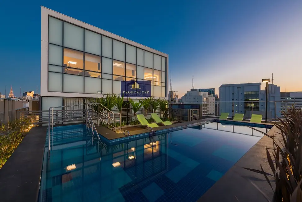 Foto 8 de Apartamento com 1 quarto à venda, 47m2 em Consolação, São Paulo - SP