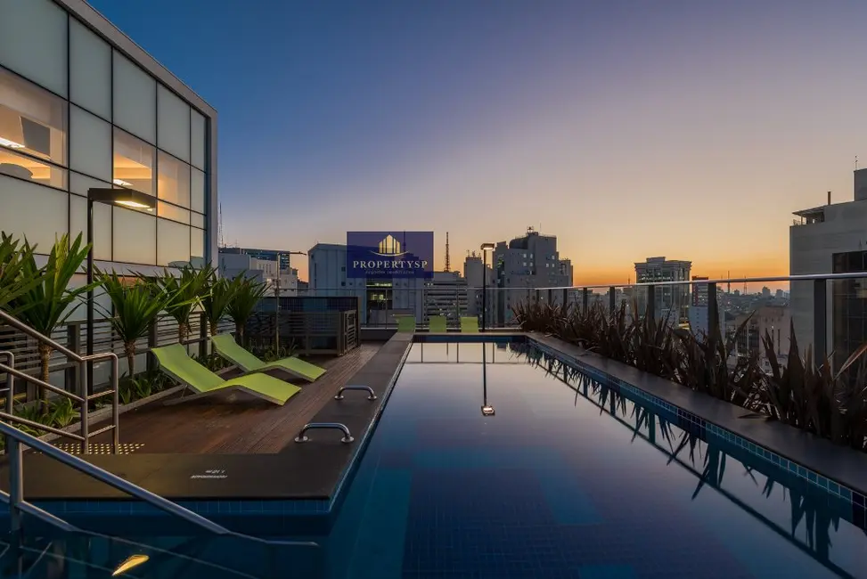 Foto 3 de Apartamento com 1 quarto à venda, 47m2 em Consolação, São Paulo - SP