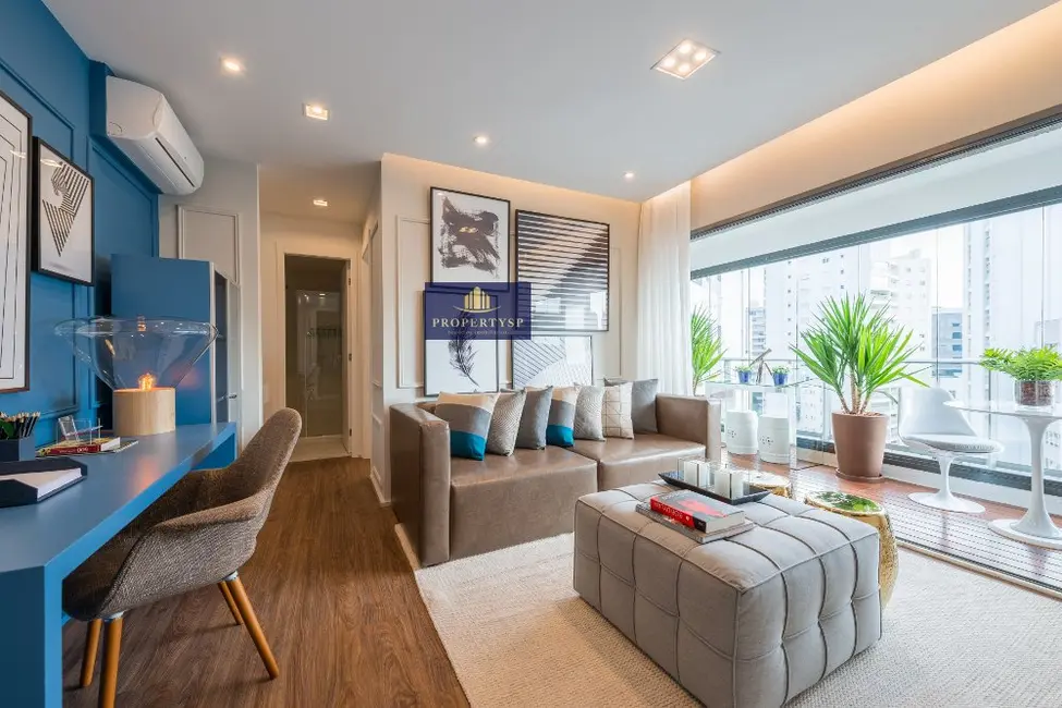 Foto 2 de Apartamento com 1 quarto à venda, 47m2 em Consolação, São Paulo - SP