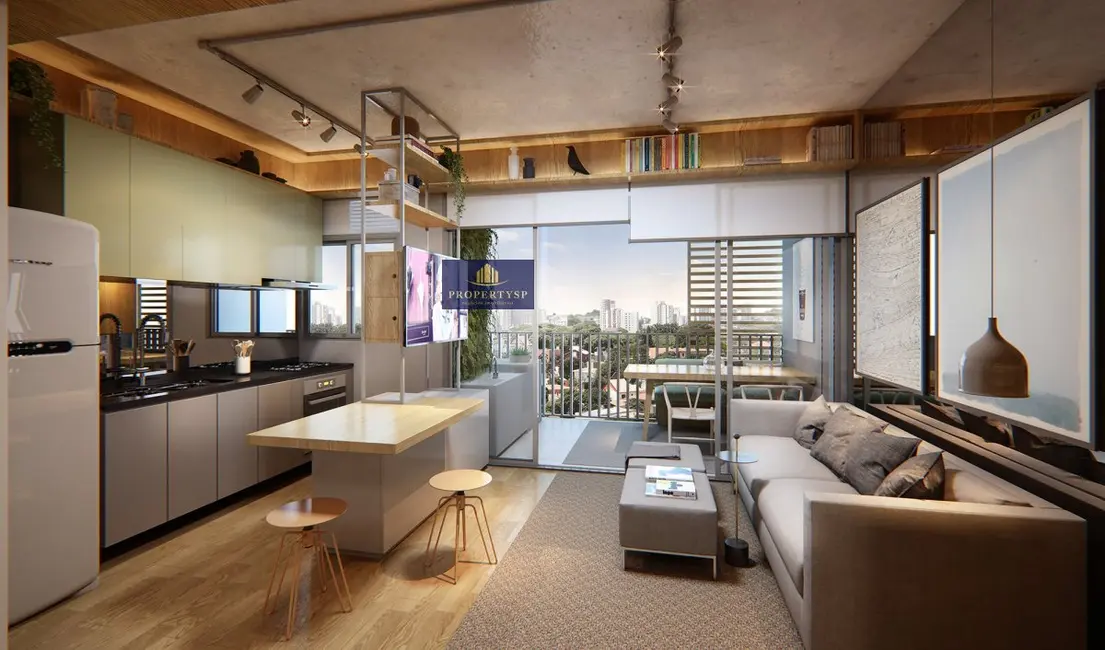 Foto 3 de Apartamento com 1 quarto à venda, 47m2 em Pinheiros, São Paulo - SP