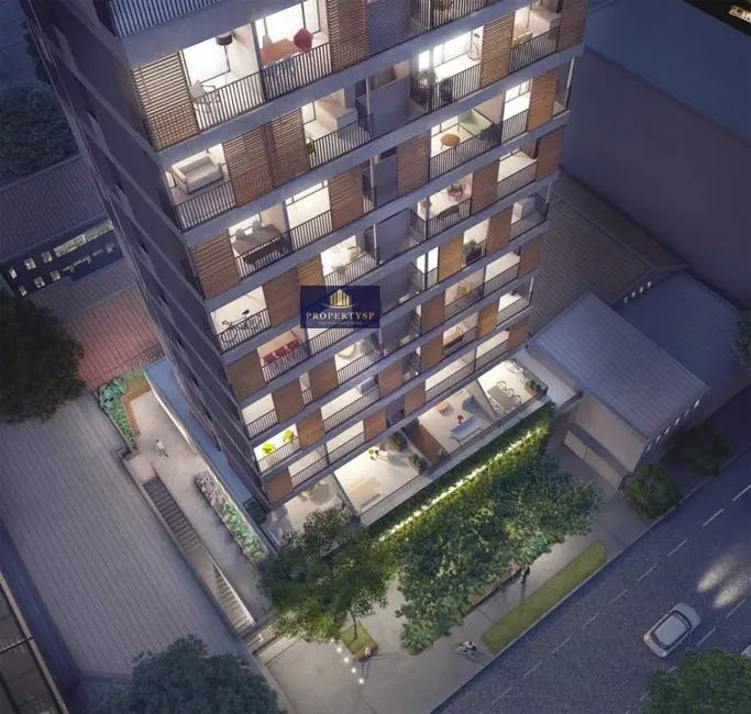 Foto 1 de Apartamento com 1 quarto à venda, 47m2 em Pinheiros, São Paulo - SP