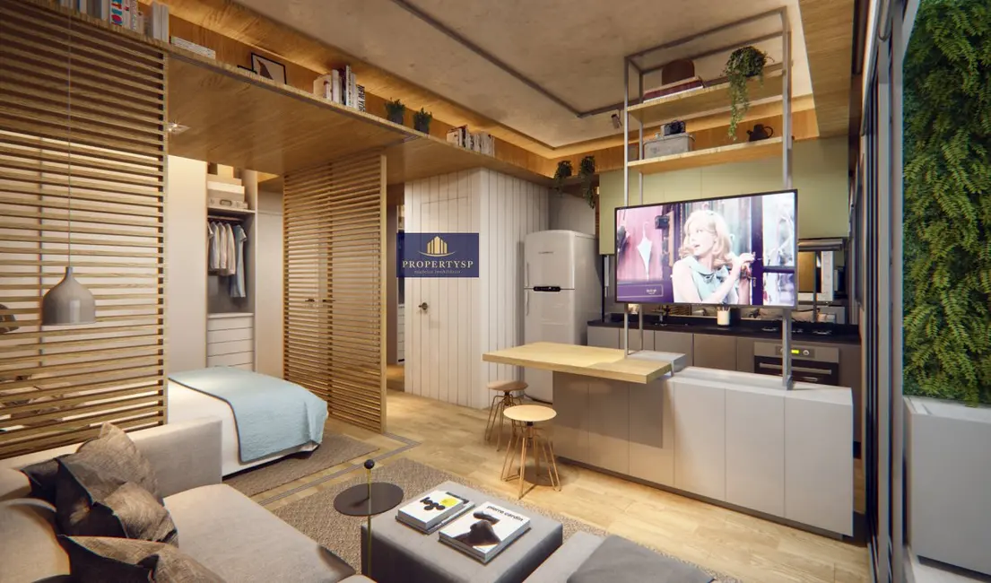 Foto 4 de Apartamento com 1 quarto à venda, 47m2 em Pinheiros, São Paulo - SP