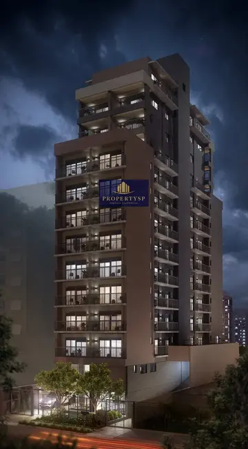 Foto 1 de Apartamento com 1 quarto à venda, 31m2 em Consolação, São Paulo - SP