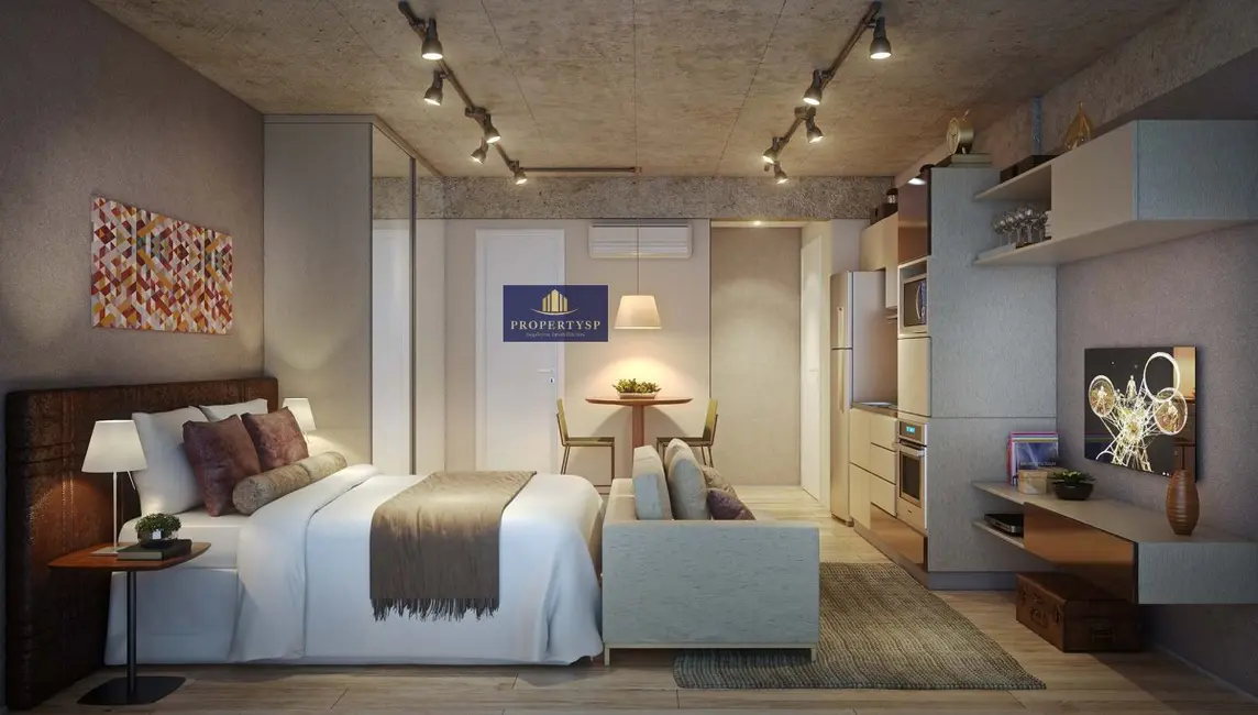 Foto 2 de Apartamento com 1 quarto à venda, 31m2 em Consolação, São Paulo - SP