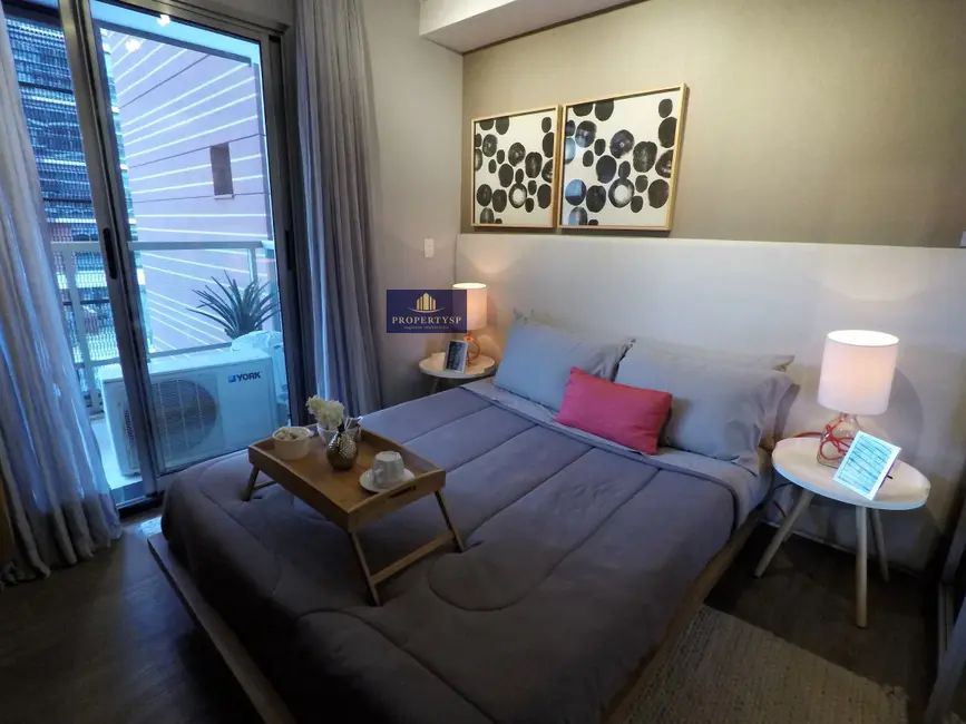 Foto 2 de Apartamento com 1 quarto à venda, 43m2 em Pinheiros, São Paulo - SP