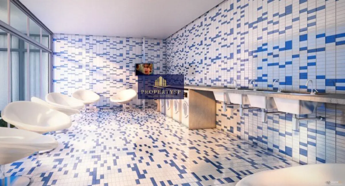 Apartamento com 1 quarto à venda, 77m2 em Brooklin Paulista, São Paulo - SP - imagem 8 Foto 8 de Apartamento com 1 quarto à venda, 77m2 em Brooklin Paulista, São Paulo - SP