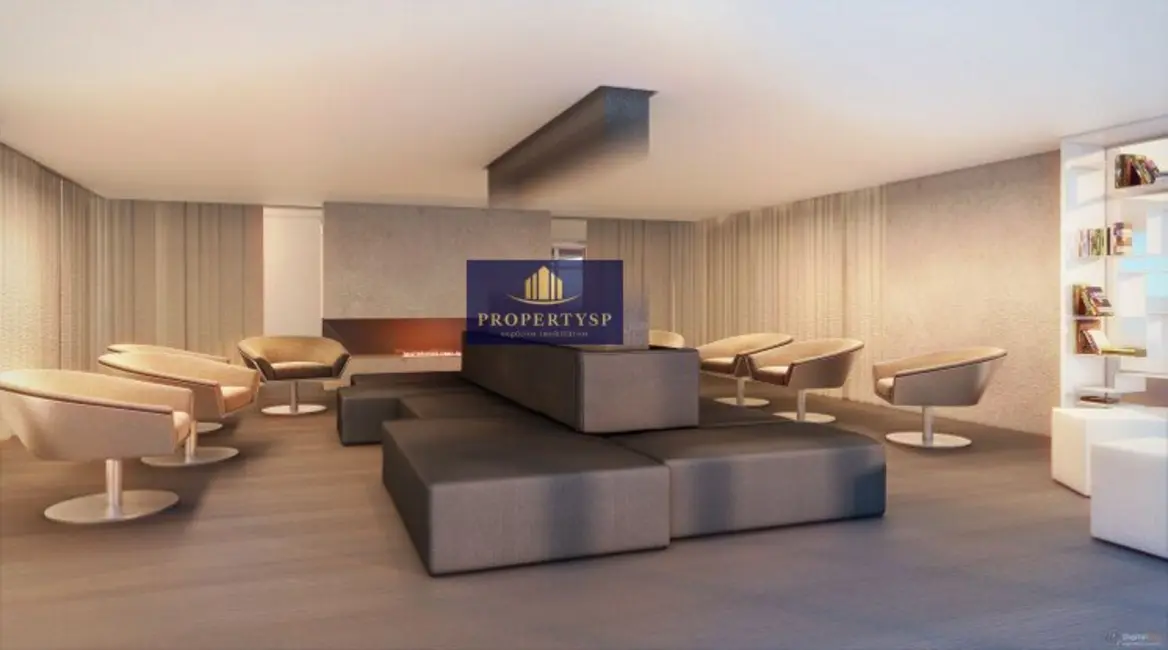 Apartamento com 1 quarto à venda, 77m2 em Brooklin Paulista, São Paulo - SP - imagem 3 Foto 3 de Apartamento com 1 quarto à venda, 77m2 em Brooklin Paulista, São Paulo - SP