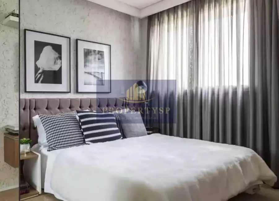 Apartamento com 1 quarto à venda, 36m2 em Cidade Monções, São Paulo - SP - imagem 2 Foto 2 de Apartamento com 1 quarto à venda, 36m2 em Cidade Monções, São Paulo - SP