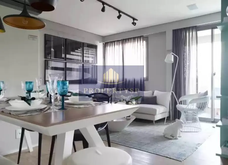 Apartamento com 1 quarto à venda, 36m2 em Cidade Monções, São Paulo - SP - imagem 4 Foto 4 de Apartamento com 1 quarto à venda, 36m2 em Cidade Monções, São Paulo - SP