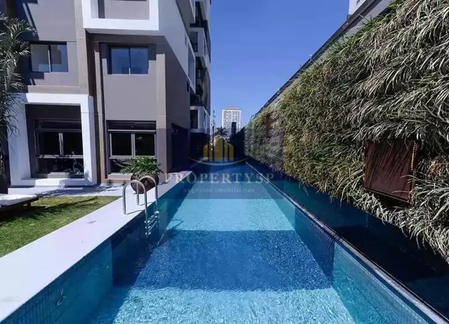 Apartamento com 1 quarto à venda, 36m2 em Cidade Monções, São Paulo - SP - imagem 1 Foto 1 de Apartamento com 1 quarto à venda, 36m2 em Cidade Monções, São Paulo - SP