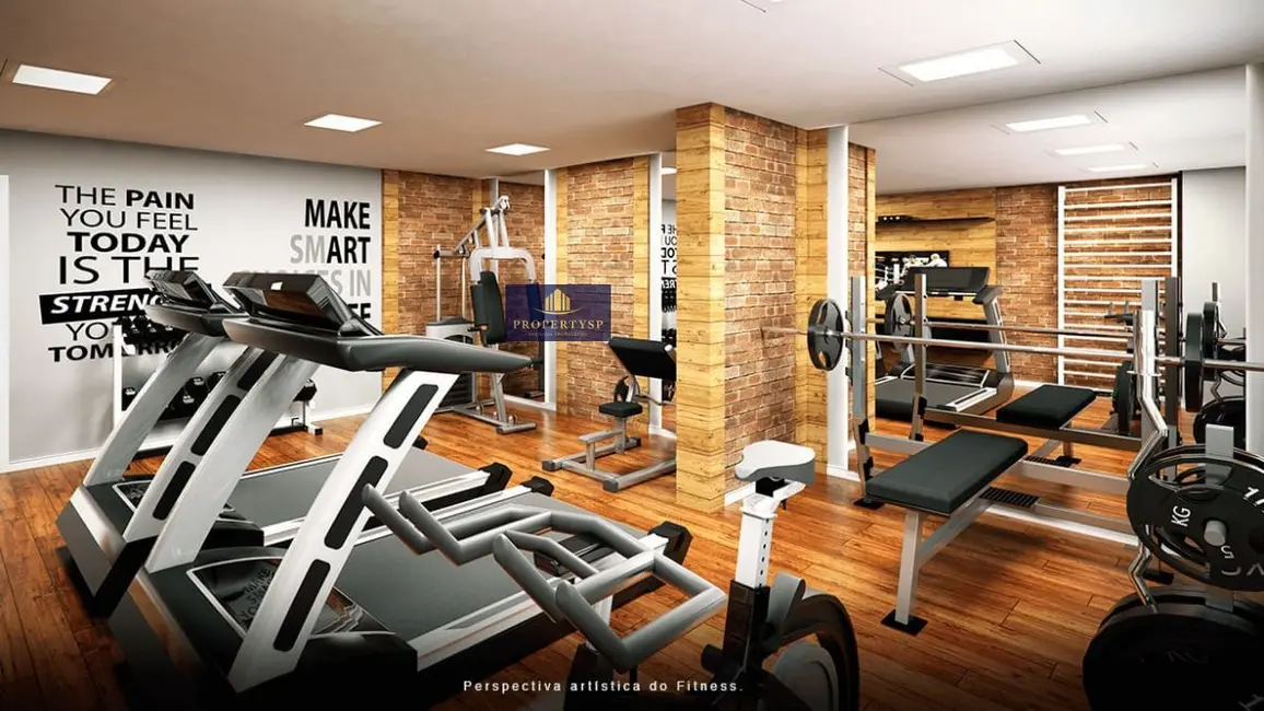 Foto 4 de Apartamento com 2 quartos à venda, 54m2 em Perdizes, São Paulo - SP