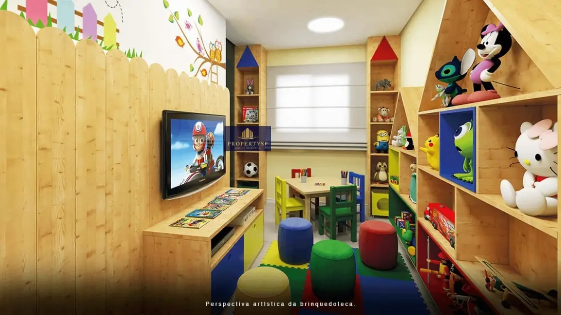 Foto 5 de Apartamento com 2 quartos à venda, 54m2 em Perdizes, São Paulo - SP