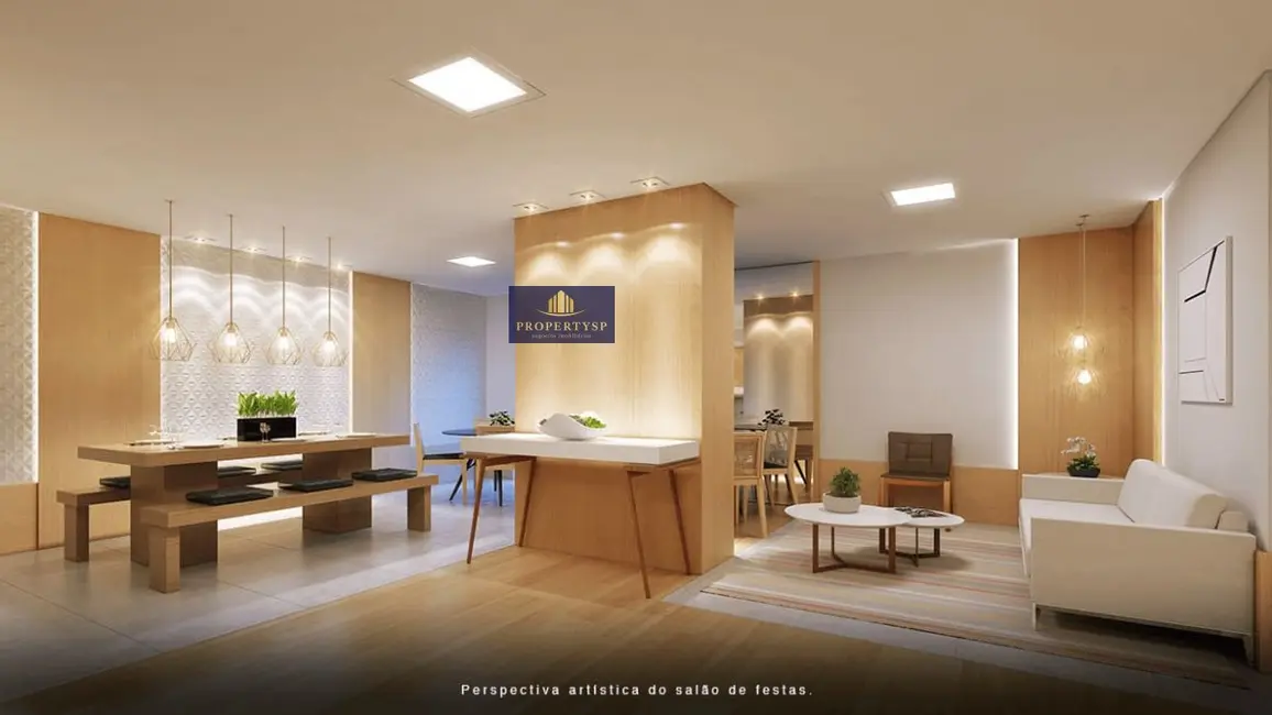 Foto 2 de Apartamento com 2 quartos à venda, 54m2 em Perdizes, São Paulo - SP