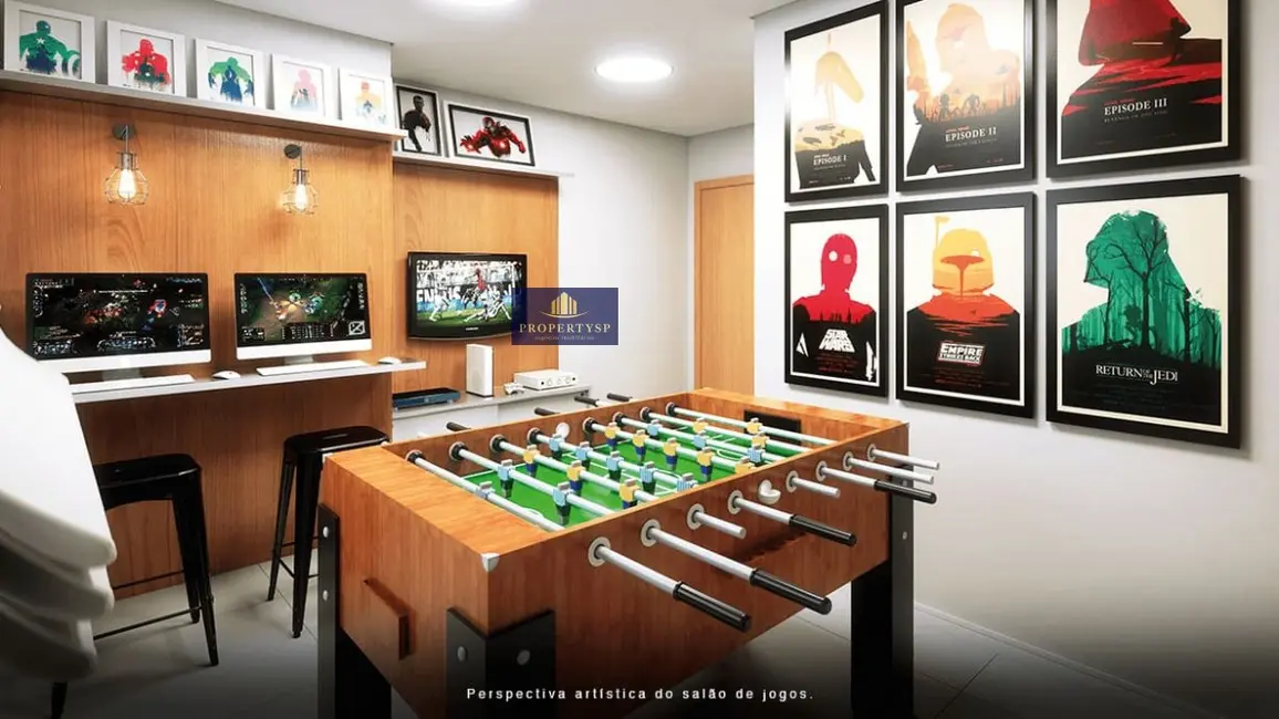 Foto 3 de Apartamento com 2 quartos à venda, 54m2 em Perdizes, São Paulo - SP