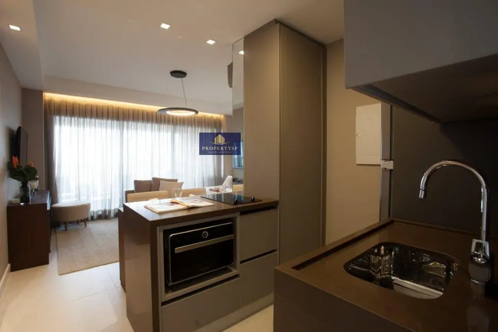 Foto 1 de Apartamento com 1 quarto à venda, 41m2 em Brooklin Paulista, São Paulo - SP