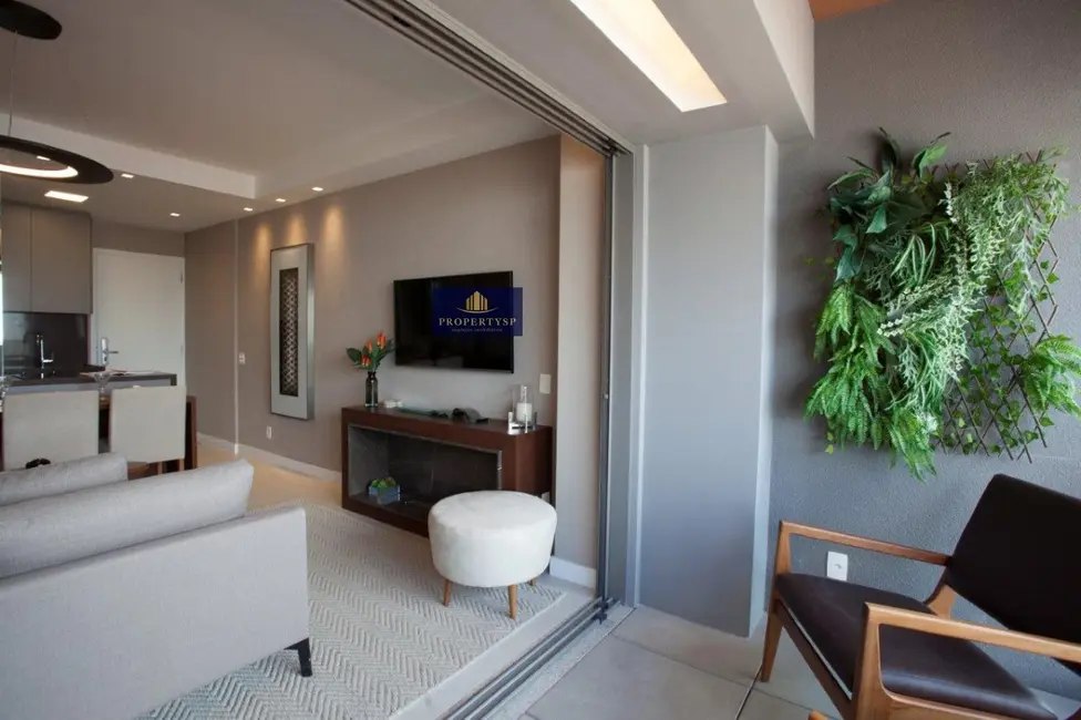 Foto 2 de Apartamento com 1 quarto à venda, 41m2 em Brooklin Paulista, São Paulo - SP