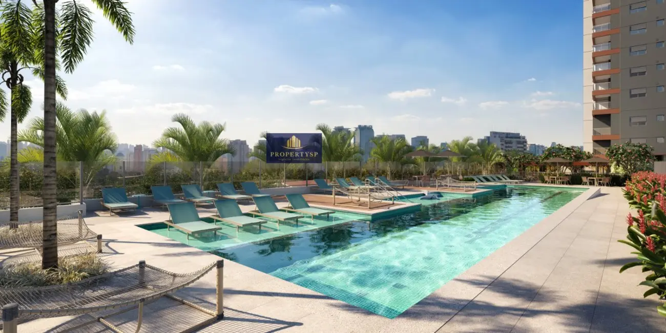 Apartamento com 1 quarto à venda, 43m2 em Santo Amaro, São Paulo - SP - imagem 2 Foto 2 de Apartamento com 1 quarto à venda, 43m2 em Santo Amaro, São Paulo - SP