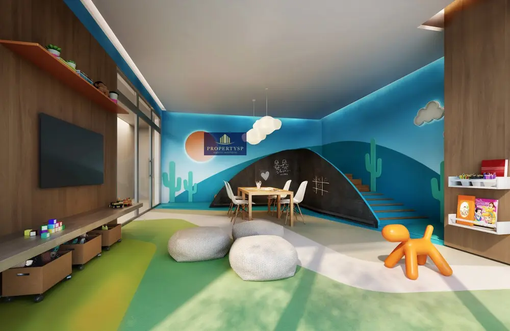 Apartamento com 1 quarto à venda, 43m2 em Santo Amaro, São Paulo - SP - imagem 8 Foto 8 de Apartamento com 1 quarto à venda, 43m2 em Santo Amaro, São Paulo - SP