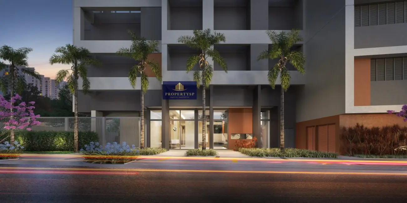 Apartamento com 1 quarto à venda, 43m2 em Santo Amaro, São Paulo - SP - imagem 1 Foto 1 de Apartamento com 1 quarto à venda, 43m2 em Santo Amaro, São Paulo - SP