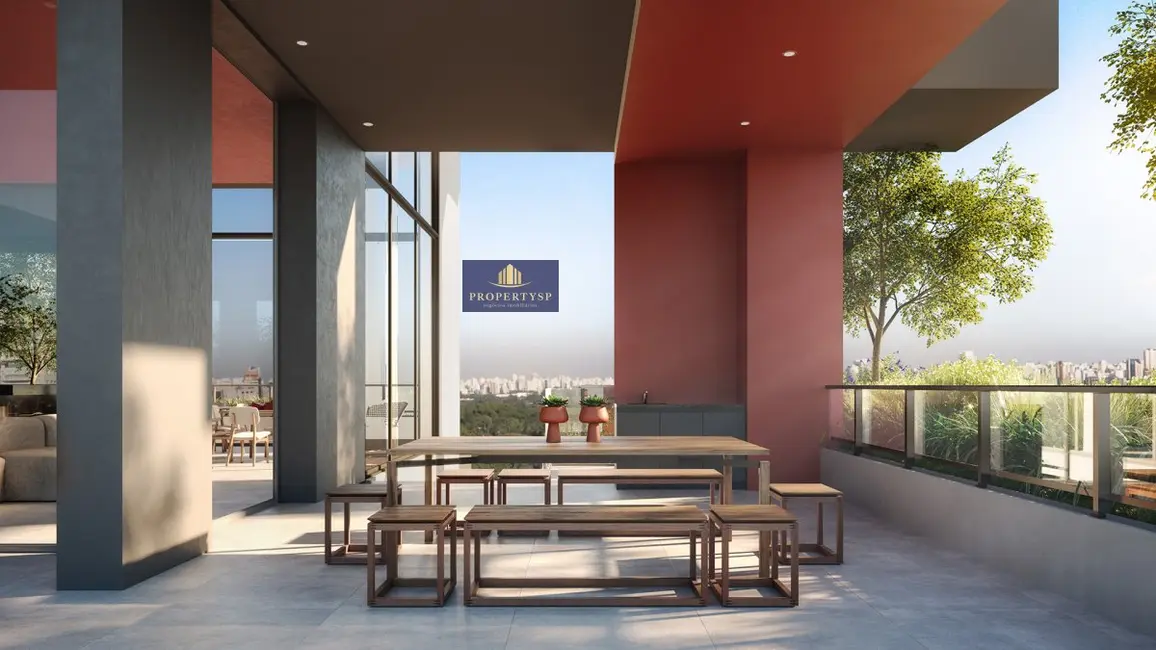 Foto 9 de Apartamento com 1 quarto à venda, 43m2 em Cerqueira César, São Paulo - SP