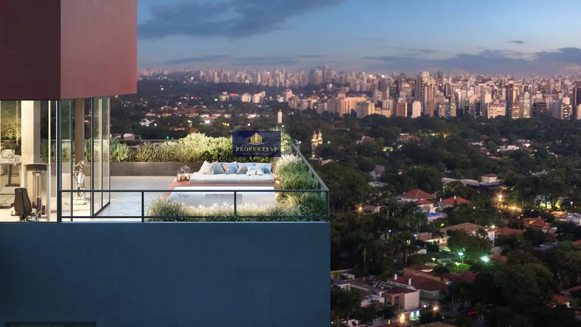 Foto 1 de Apartamento com 1 quarto à venda, 43m2 em Cerqueira César, São Paulo - SP