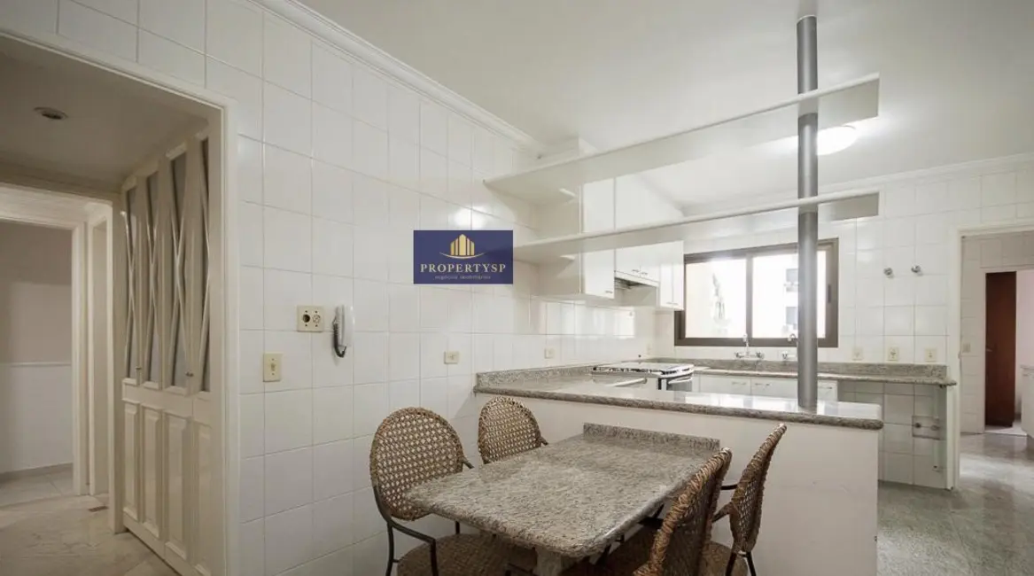 Apartamento com 4 quartos à venda, 180m2 em Brooklin Novo, São Paulo - SP - imagem 3 Foto 3 de Apartamento com 4 quartos à venda, 180m2 em Brooklin Novo, São Paulo - SP