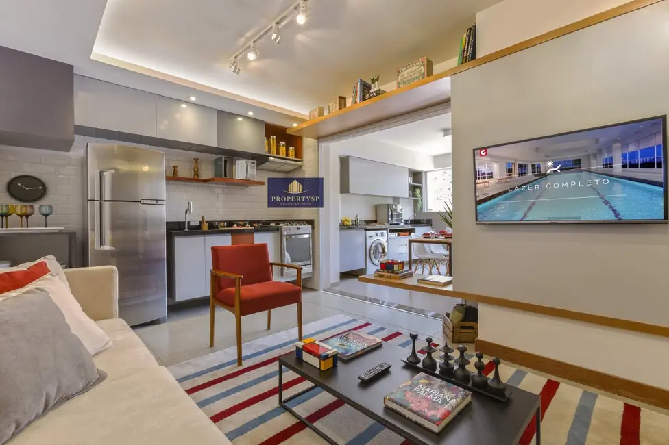 Foto 2 de Apartamento com 1 quarto à venda, 39m2 em Vila Andrade, São Paulo - SP