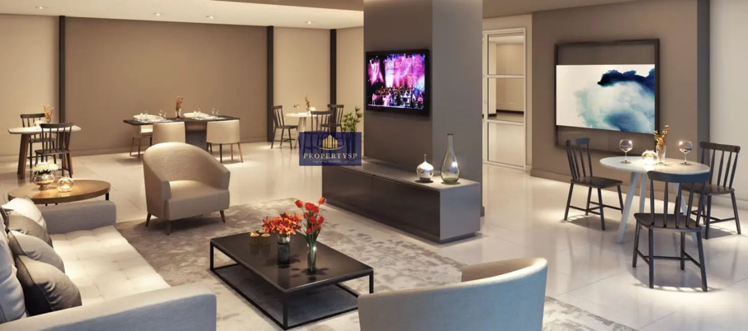 Apartamento com 2 quartos à venda, 71m2 em Santo Amaro, São Paulo - SP - imagem 8 Foto 8 de Apartamento com 2 quartos à venda, 71m2 em Santo Amaro, São Paulo - SP