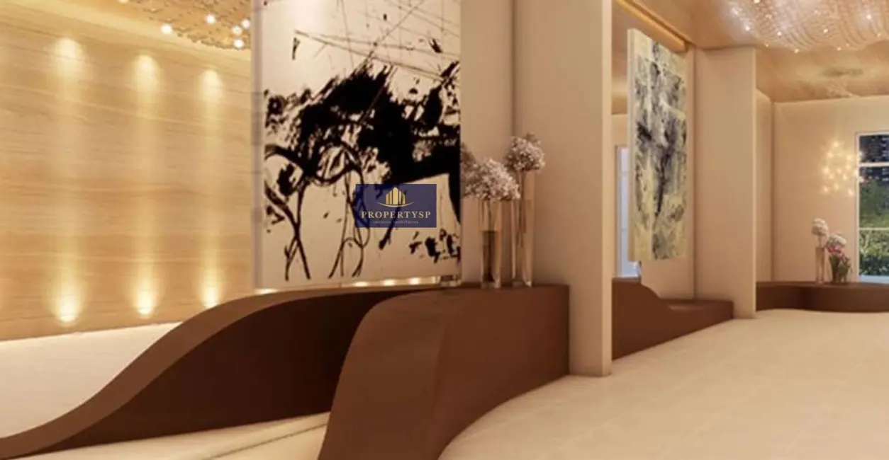 Foto 3 de Apartamento com 1 quarto à venda, 59m2 em Brooklin Paulista, São Paulo - SP