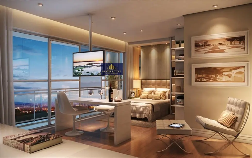 Foto 5 de Apartamento com 1 quarto à venda, 59m2 em Brooklin Paulista, São Paulo - SP