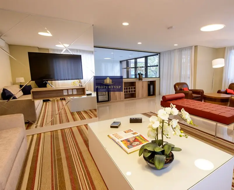 Foto 4 de Apartamento com 1 quarto à venda, 26m2 em Cidade Monções, São Paulo - SP