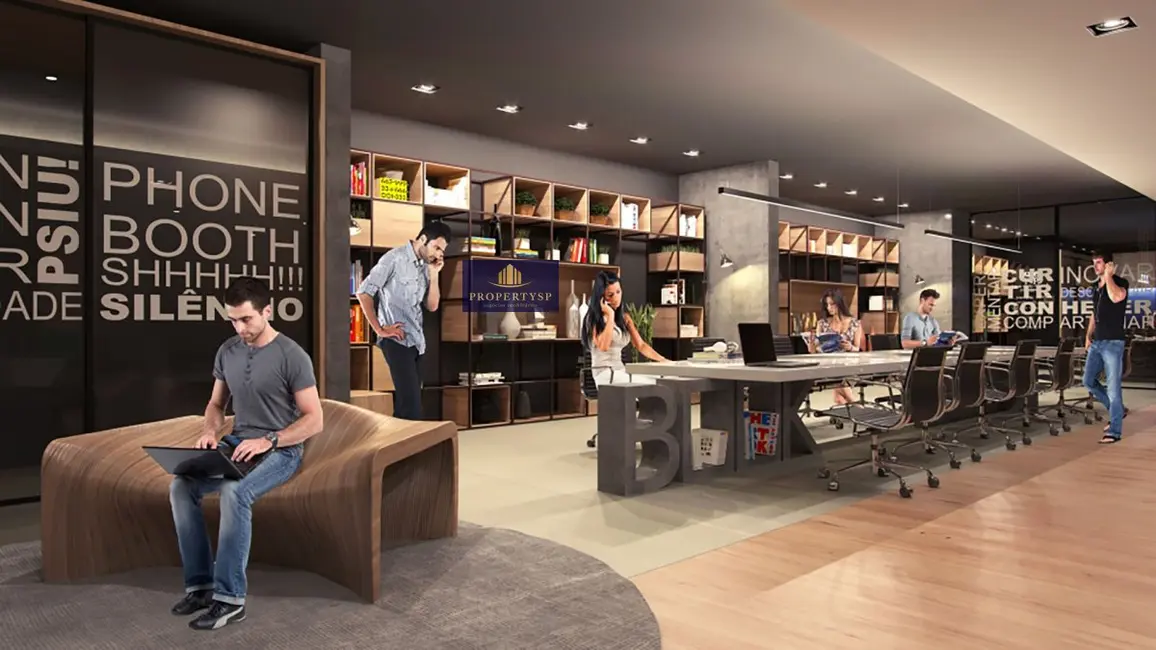 Foto 4 de Apartamento com 1 quarto à venda, 67m2 em Pinheiros, São Paulo - SP