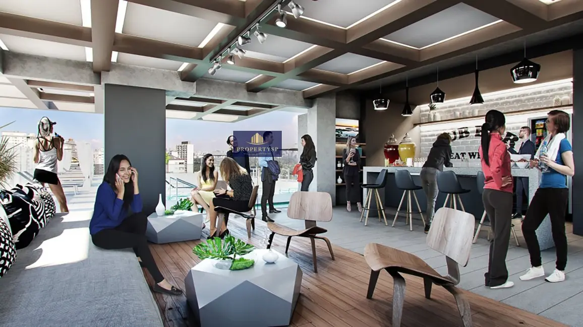 Foto 9 de Apartamento com 1 quarto à venda, 67m2 em Pinheiros, São Paulo - SP