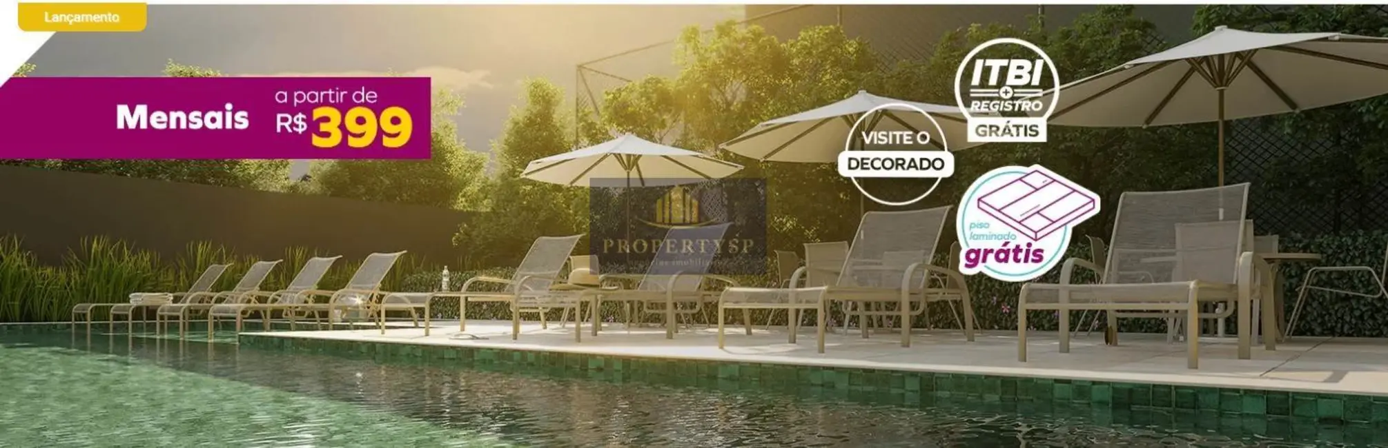 Apartamento com 2 quartos à venda, 33m2 em Lapa, São Paulo - SP - imagem 3 Foto 3 de Apartamento com 2 quartos à venda, 33m2 em Lapa, São Paulo - SP