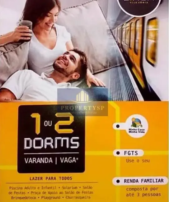 Apartamento com 1 quarto à venda, 31m2 em Vila Sônia, São Paulo - SP - imagem 2 Foto 2 de Apartamento com 1 quarto à venda, 31m2 em Vila Sônia, São Paulo - SP