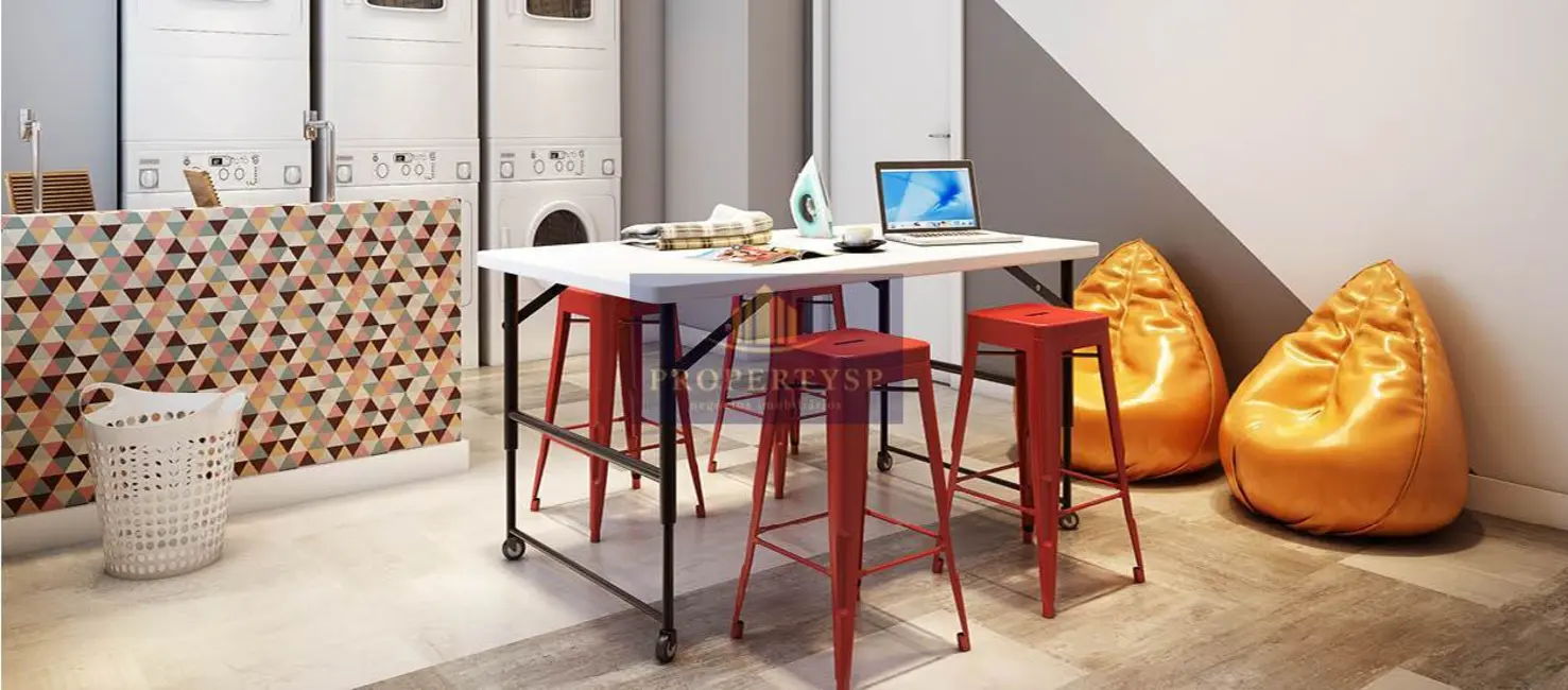 Apartamento com 2 quartos à venda, 37m2 em Vila Olímpia, São Paulo - SP - imagem 8 Foto 8 de Apartamento com 2 quartos à venda, 37m2 em Vila Olímpia, São Paulo - SP