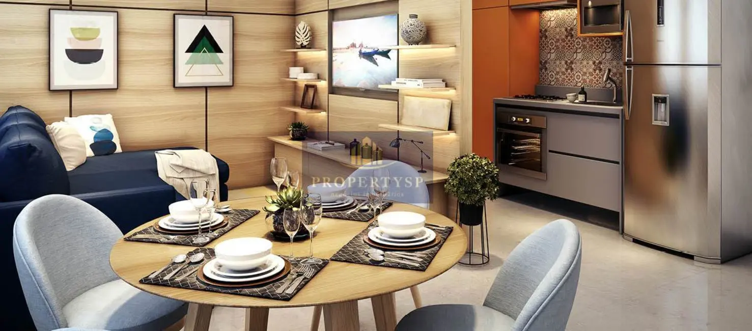 Apartamento com 2 quartos à venda, 37m2 em Vila Olímpia, São Paulo - SP - imagem 2 Foto 2 de Apartamento com 2 quartos à venda, 37m2 em Vila Olímpia, São Paulo - SP