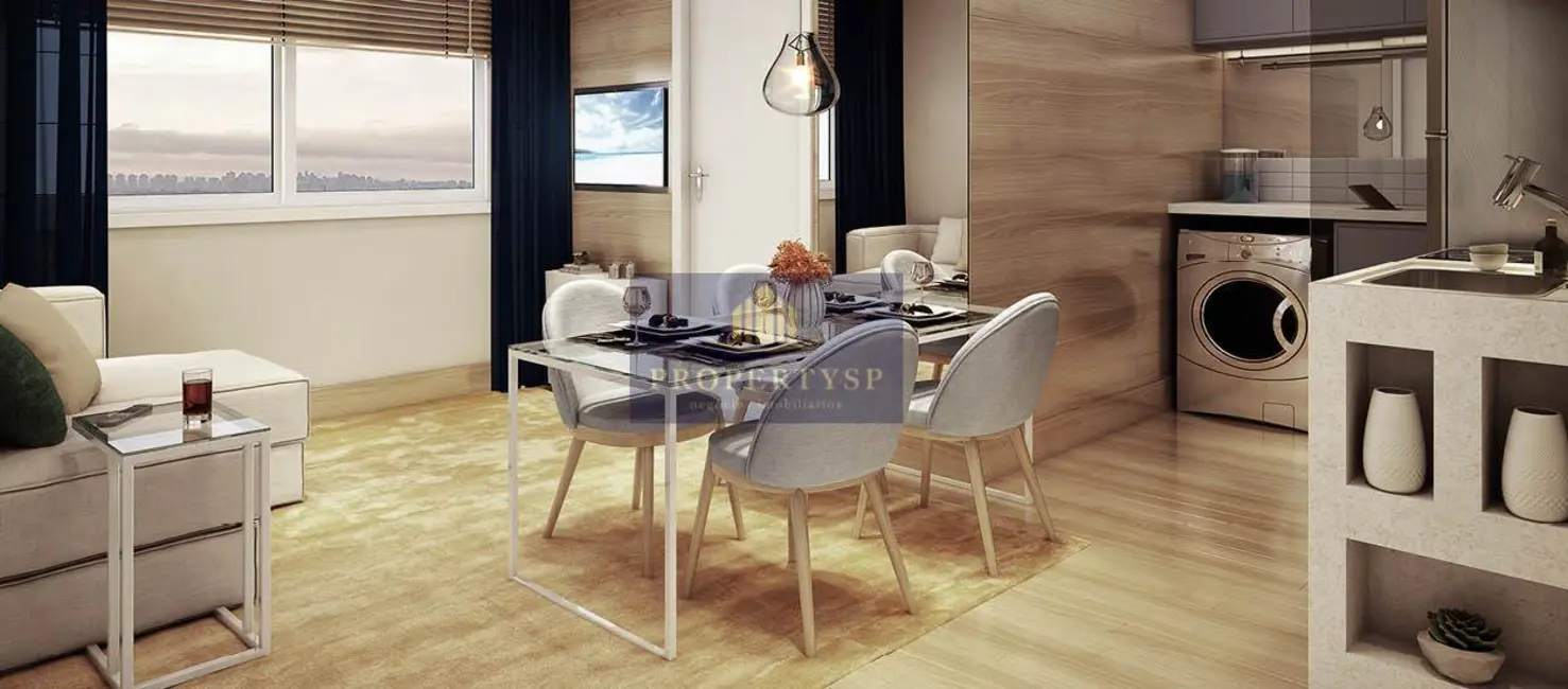 Apartamento com 2 quartos à venda, 37m2 em Vila Olímpia, São Paulo - SP - imagem 9 Foto 9 de Apartamento com 2 quartos à venda, 37m2 em Vila Olímpia, São Paulo - SP