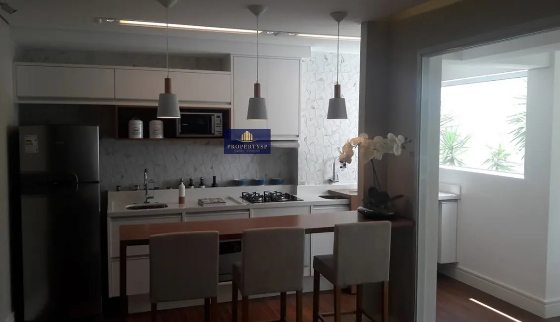 Foto 2 de Apartamento com 3 quartos à venda, 79m2 em Vila Anastácio, São Paulo - SP